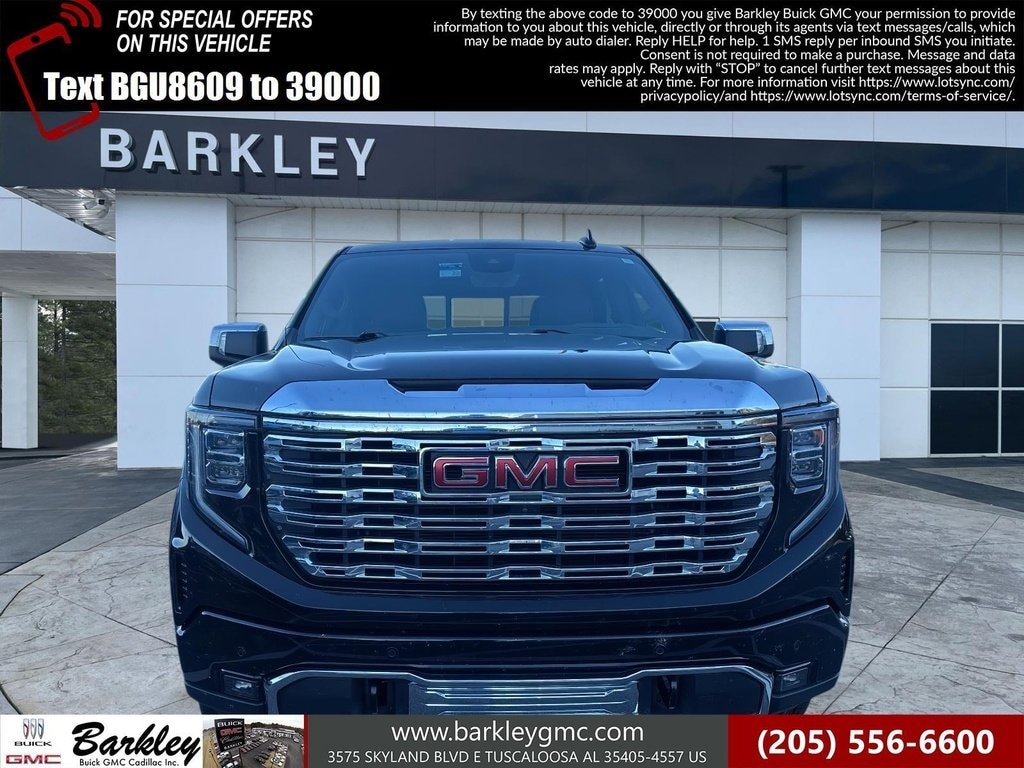 Certified 2023 GMC Sierra 1500 Denali Truck Crew Cab