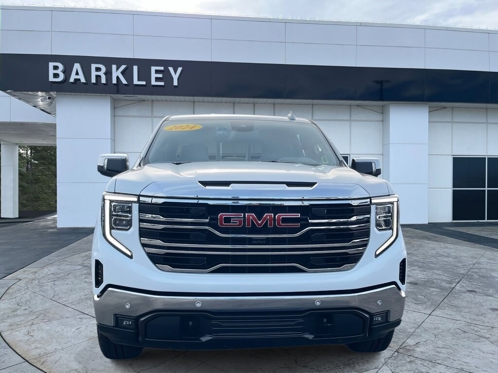 Certified 2024 GMC Sierra 1500 SLT Truck Crew Cab
