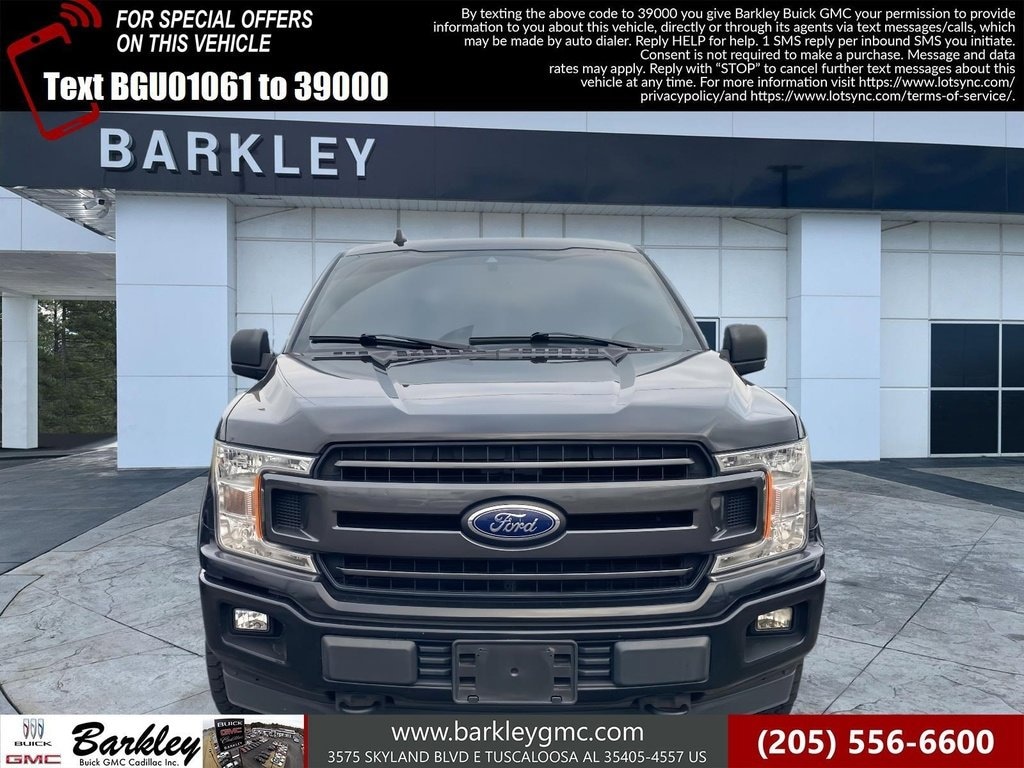 Used 2019 Ford F-150 XLT Truck SuperCrew Cab