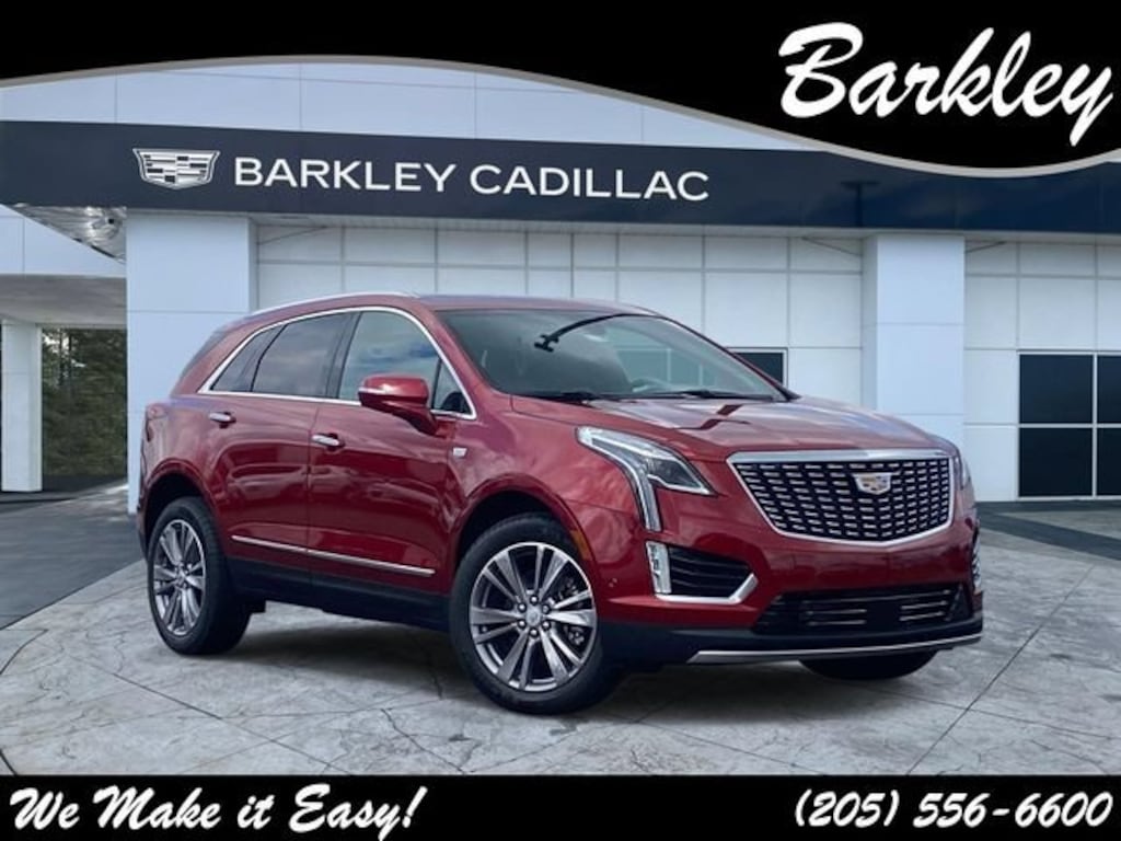 New 2026 CADILLAC XT5 Premium Luxury SUV