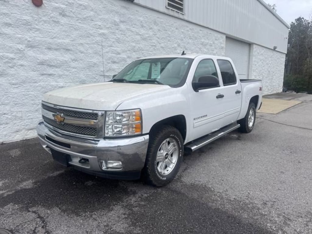 Used 2013 Chevrolet Silverado 1500 LT Truck Crew Cab