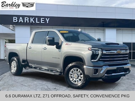 2024 Chevrolet Silverado 2500 HD LTZ Truck Crew Cab