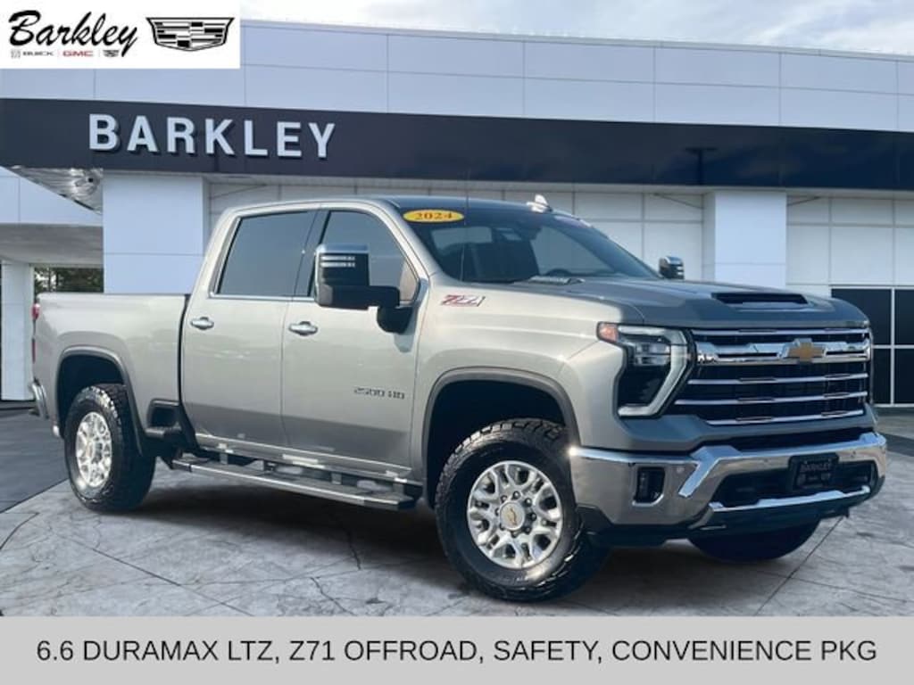 Used 2024 Chevrolet Silverado 2500 HD LTZ Truck Crew Cab