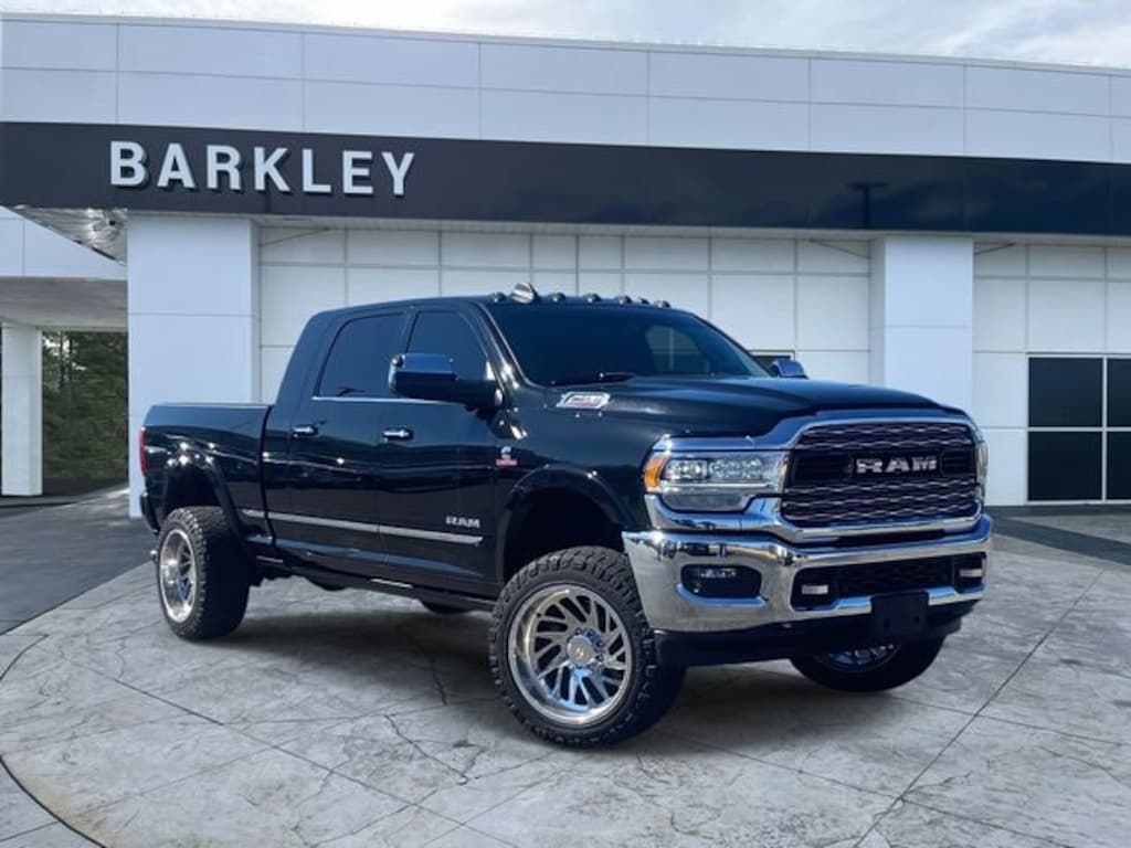 Used 2019 Ram 2500 Limited Truck Mega Cab
