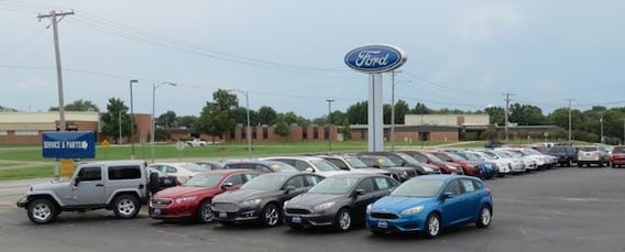 New And Used Ford Dealership Near Princeton Mo