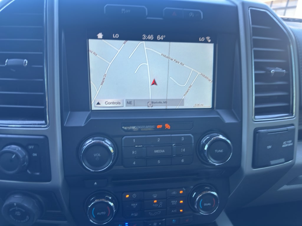 Used 2018 Ford F-150 Lariat Truck SuperCrew Cab