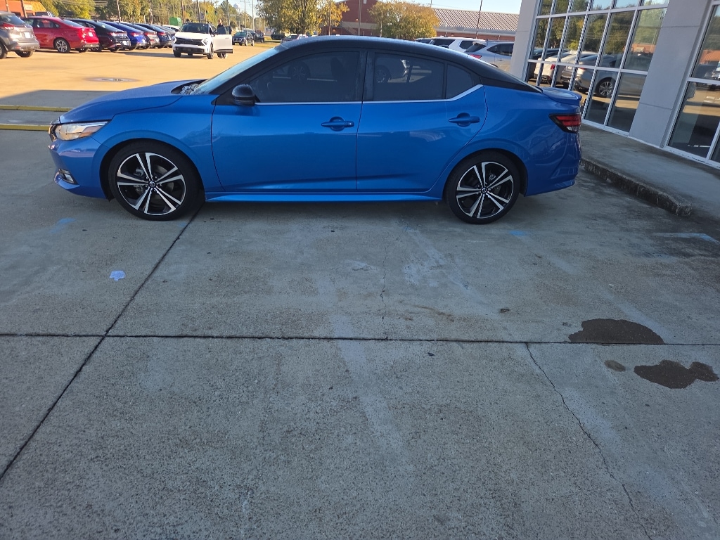 2022 Nissan Sentra SR