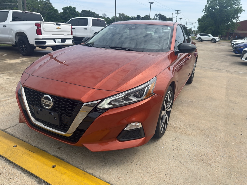 2021 Nissan Altima SR
