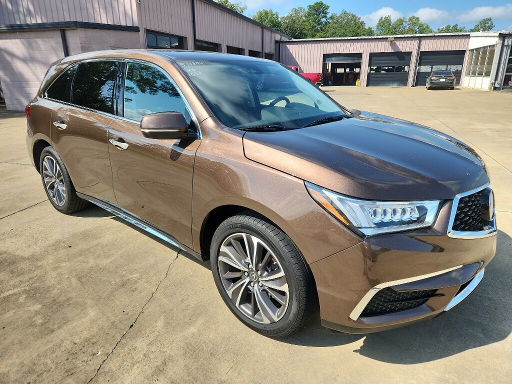 2020 Acura MDX SH-AWD Technology photo 3
