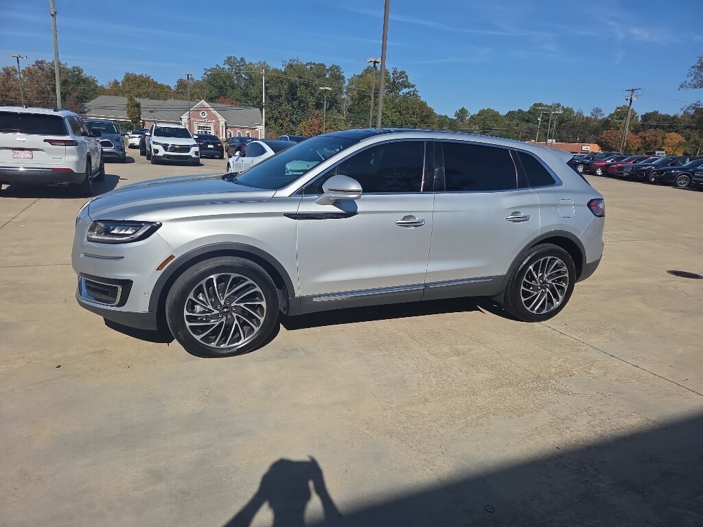 Used 2019 Lincoln Nautilus Reserve SUV