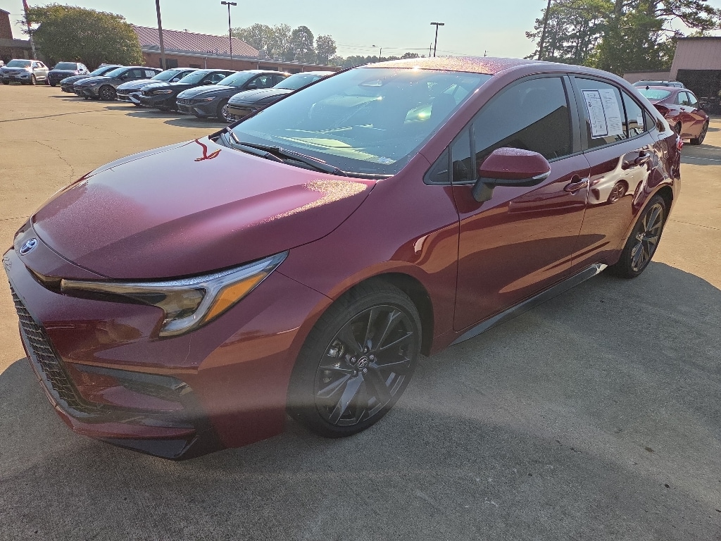 Used 2026 Toyota Corolla Hybrid SE Sedan