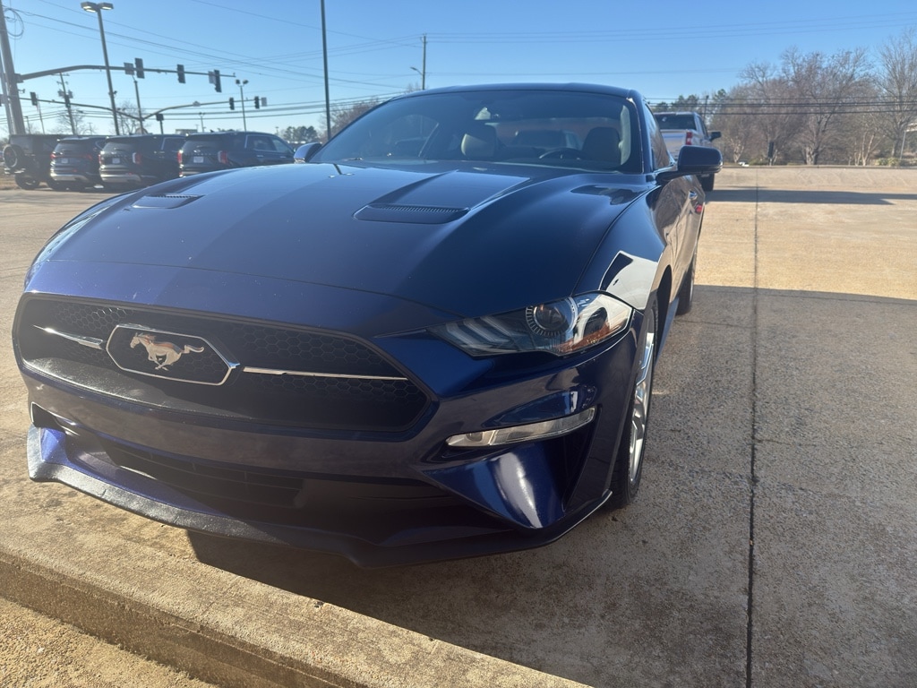 Used 2018 Ford Mustang EcoBoost Premium Coupe