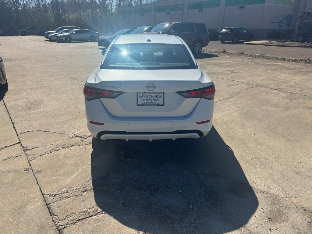 Used 2025 Nissan Sentra SV Sedan