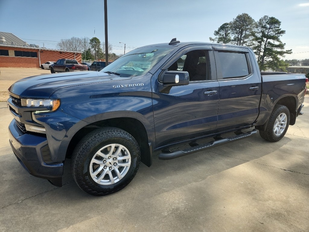 Used 2022 Chevrolet Silverado 1500 LTD RST Truck Crew Cab