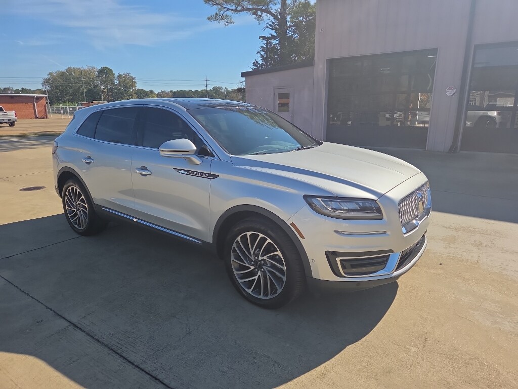 Used 2019 Lincoln Nautilus Reserve SUV