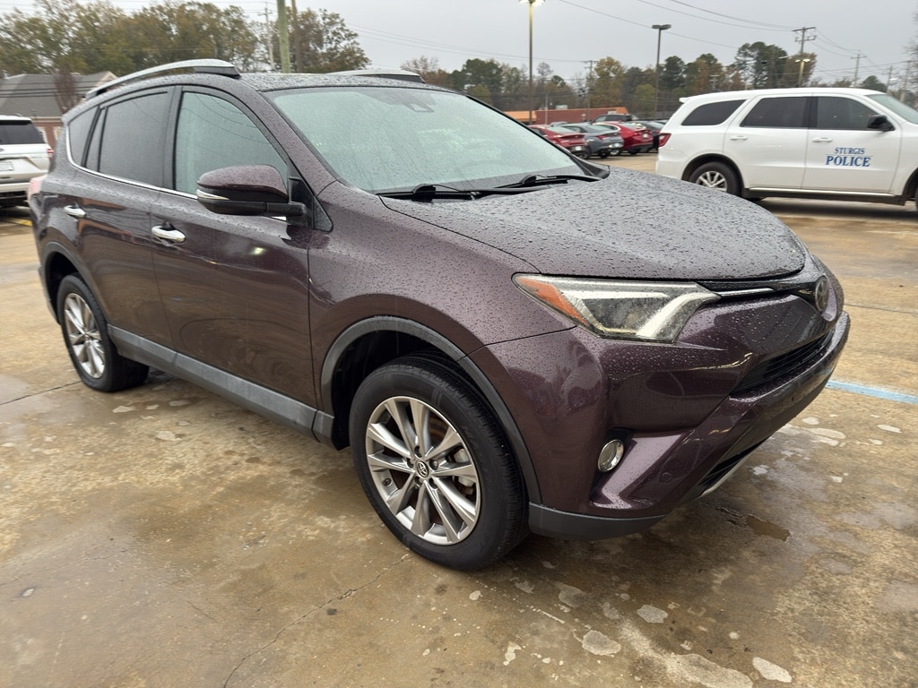 Used 2017 Toyota RAV4 Limited SUV