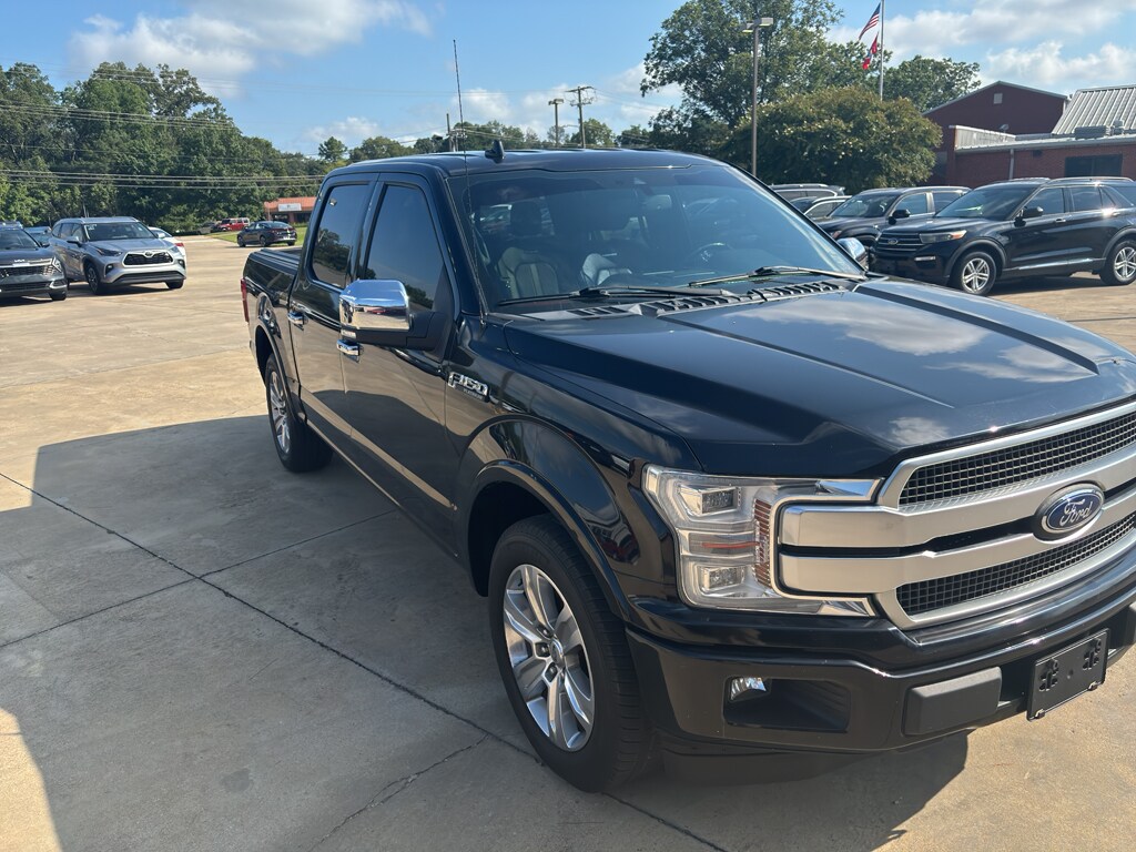 2019 Ford F-150 Platinum photo 2