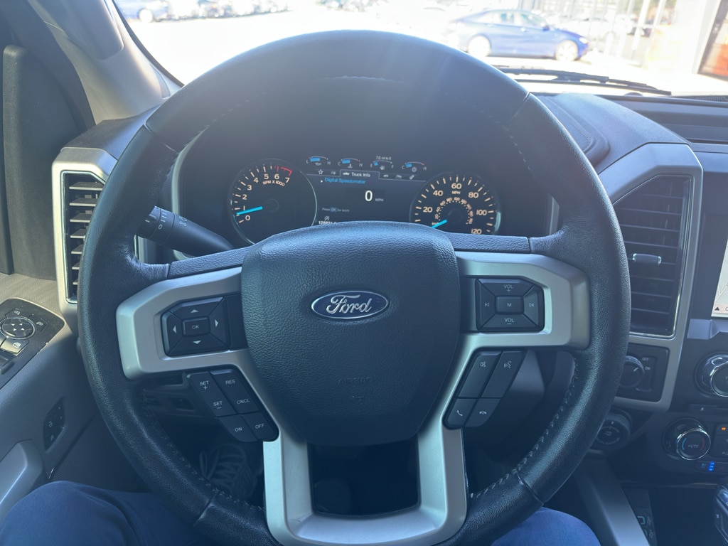 Used 2018 Ford F-150 Lariat Truck SuperCrew Cab