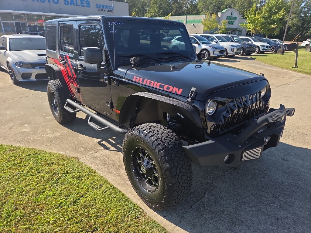 2015 Jeep Wrangler Unlimited Rubicon photo 4