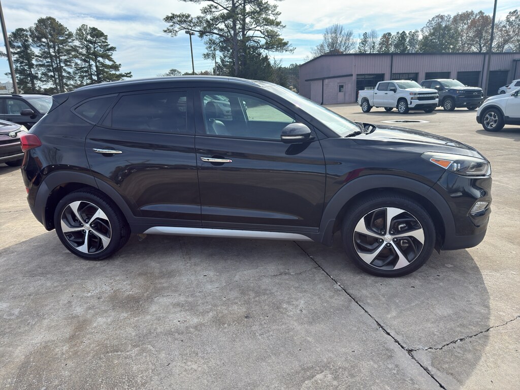 2017 Hyundai Tucson Limited photo 3