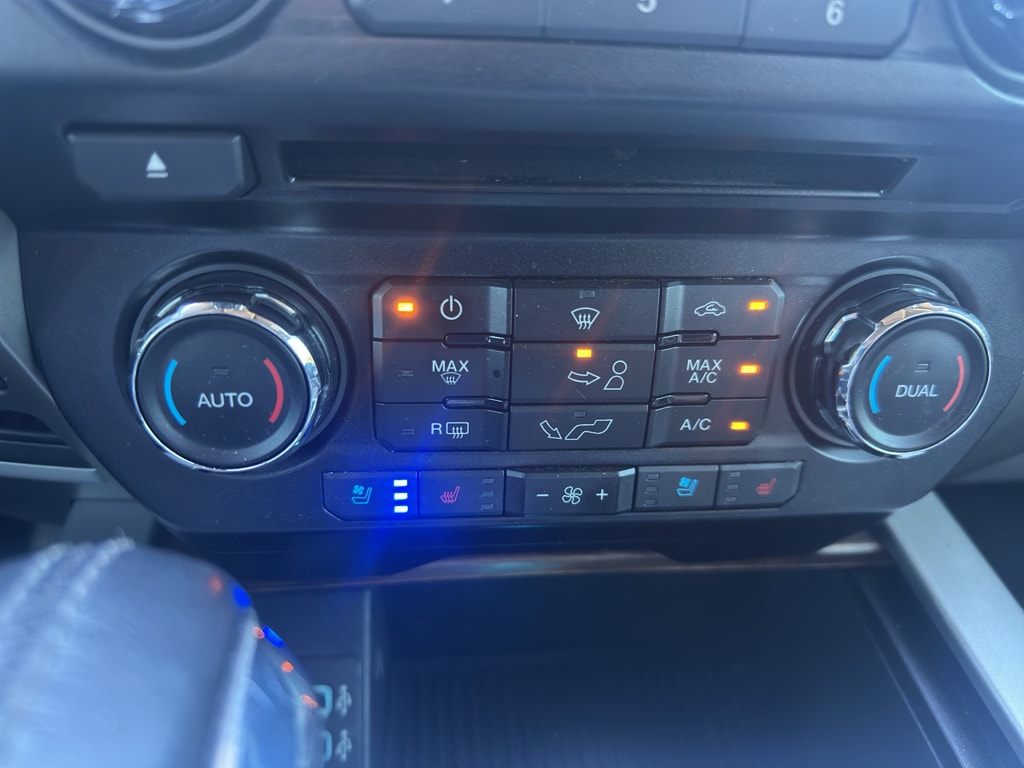 Used 2018 Ford F-150 Lariat Truck SuperCrew Cab