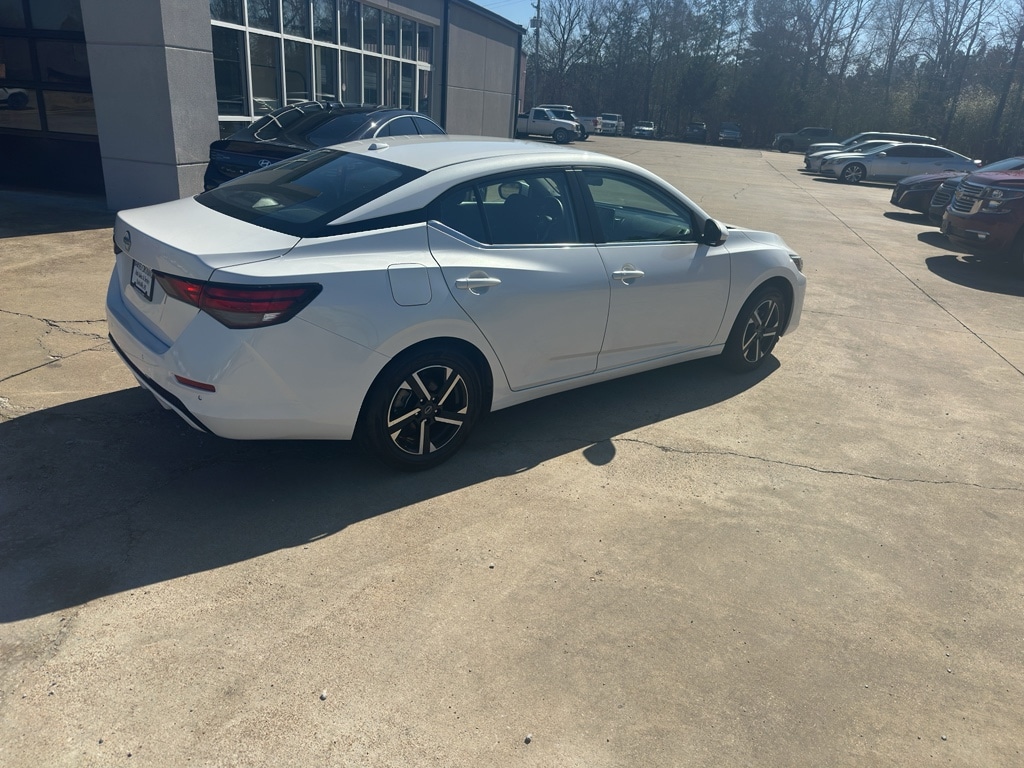 Used 2025 Nissan Sentra SV Sedan