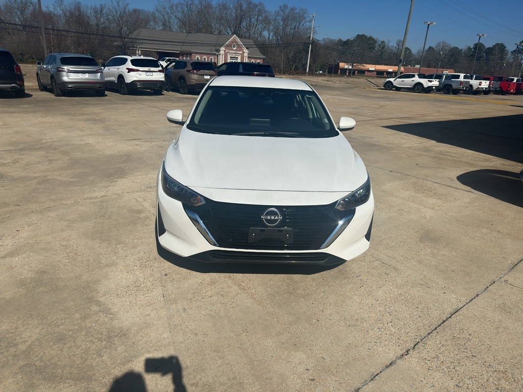 Used 2025 Nissan Sentra SV Sedan