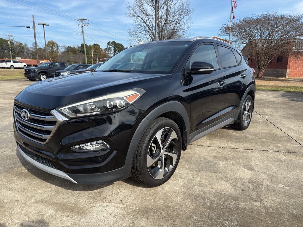2017 Hyundai Tucson Limited's photo