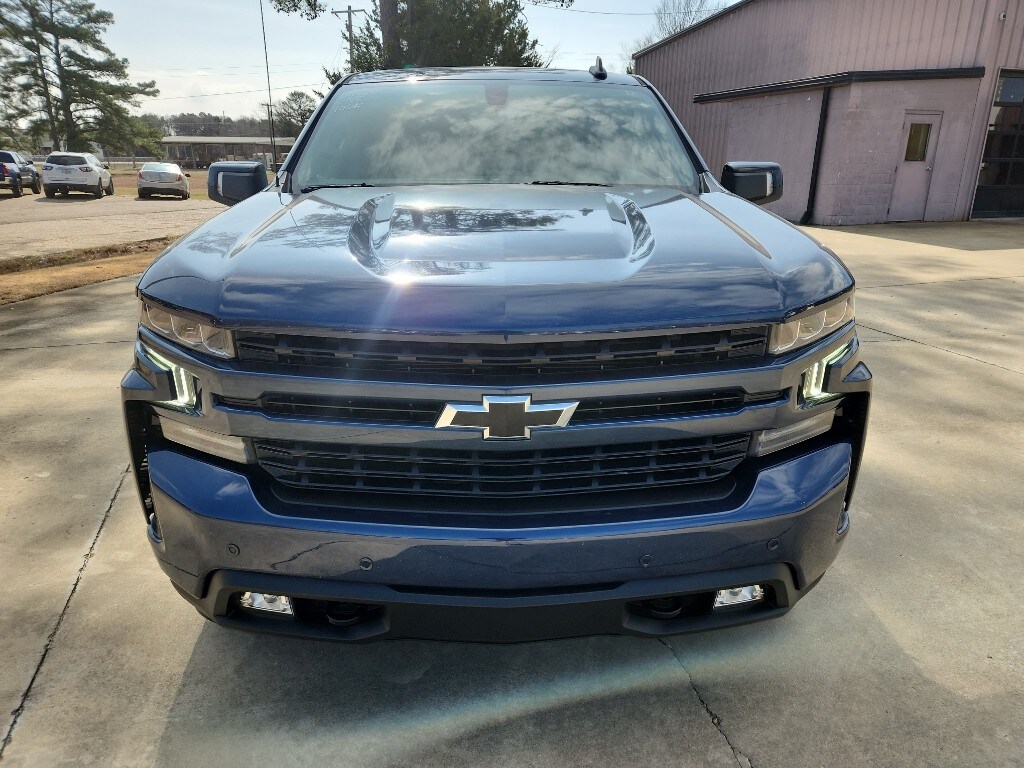 Used 2022 Chevrolet Silverado 1500 LTD RST Truck Crew Cab