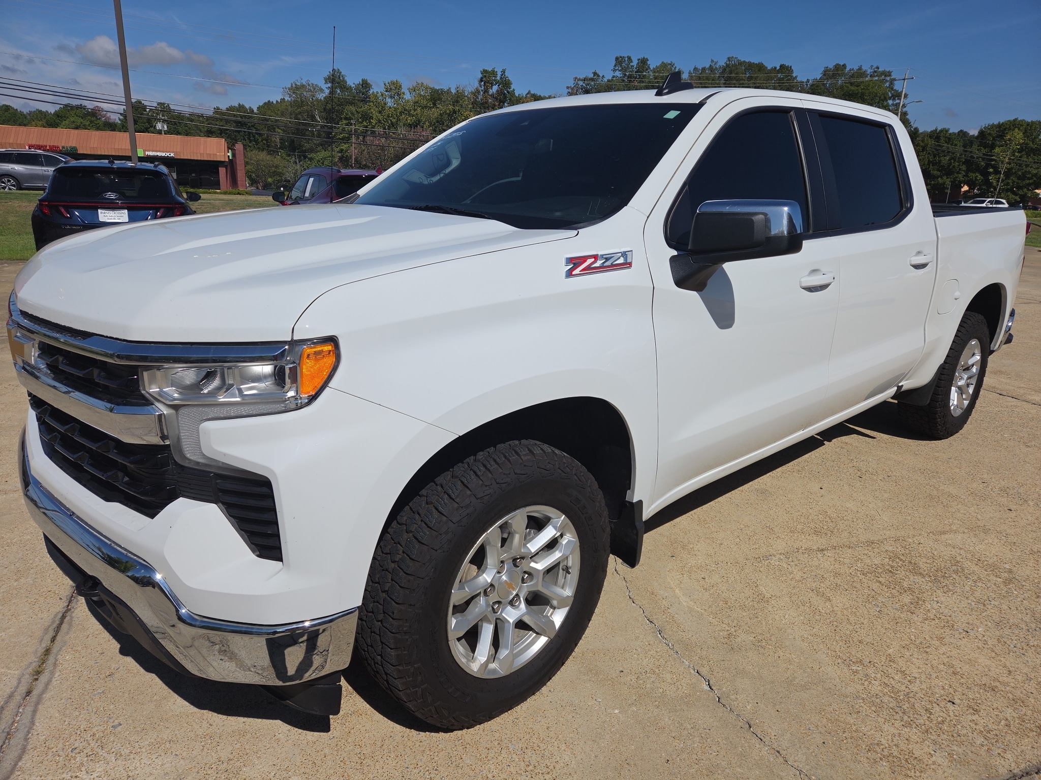 2025 Chevrolet Silverado 1500 LT