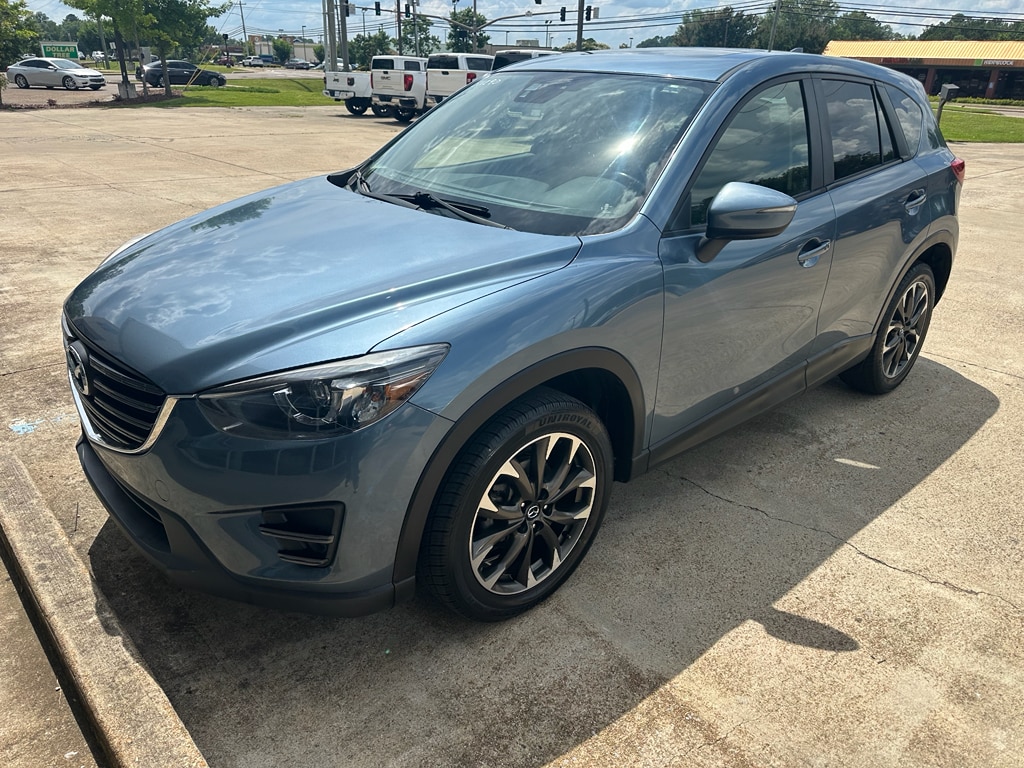 Used 2016 Mazda CX-5 Grand Touring with VIN JM3KE2DY0G0694597 for sale in New Albany, MS