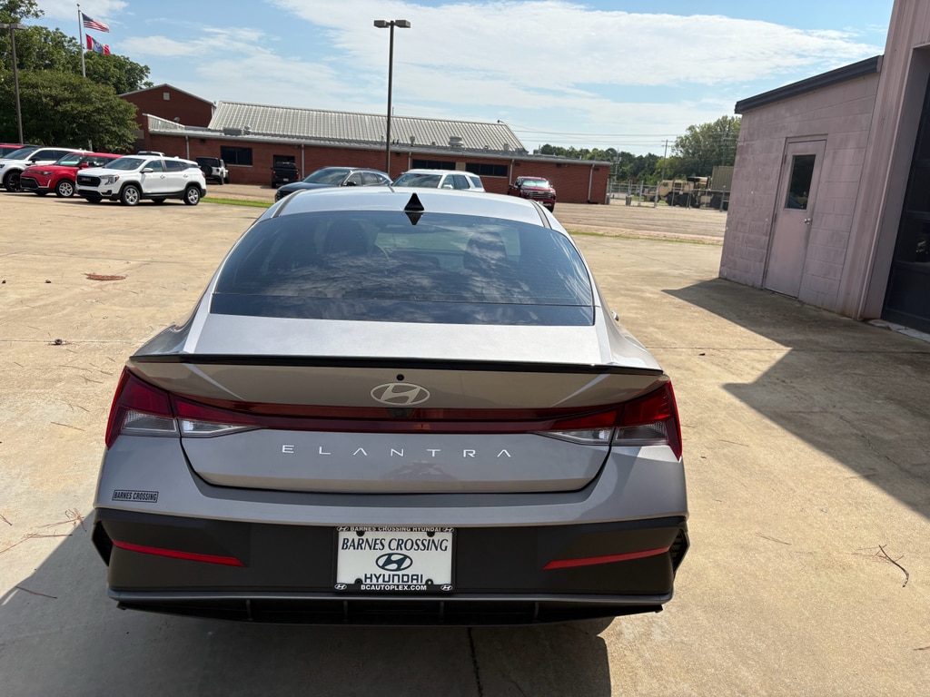 Used 2026 Hyundai Elantra SEL Sport Sedan
