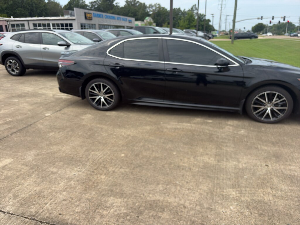 Used 2024 Toyota Camry SE Sedan