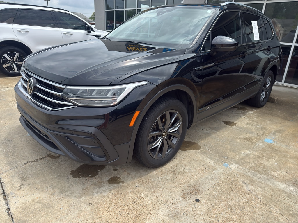 2024 Volkswagen Tiguan SE