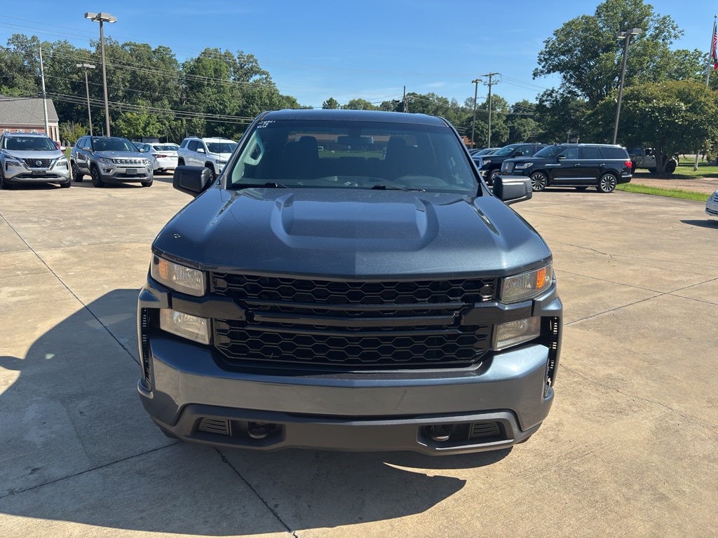 Used 2019 Chevrolet Silverado 1500 Silverado Custom Truck Crew Cab
