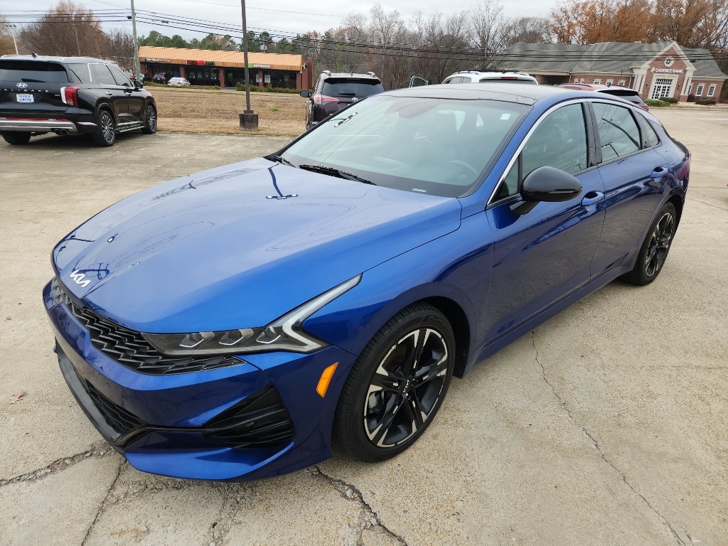 2022 Kia K5 GT-Line's photo