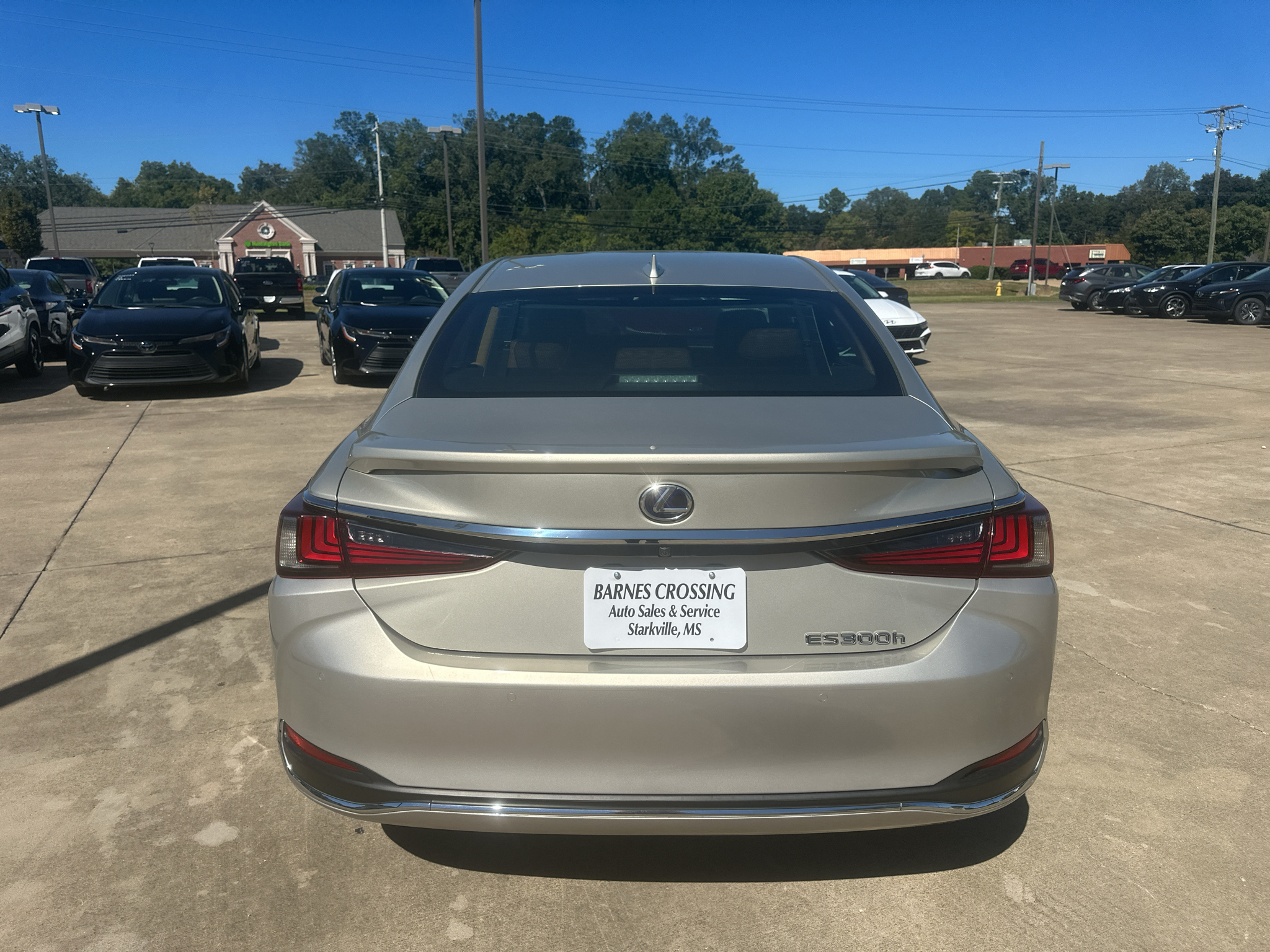 Used 2022 Lexus ES 300h Ultra Luxury Sedan
