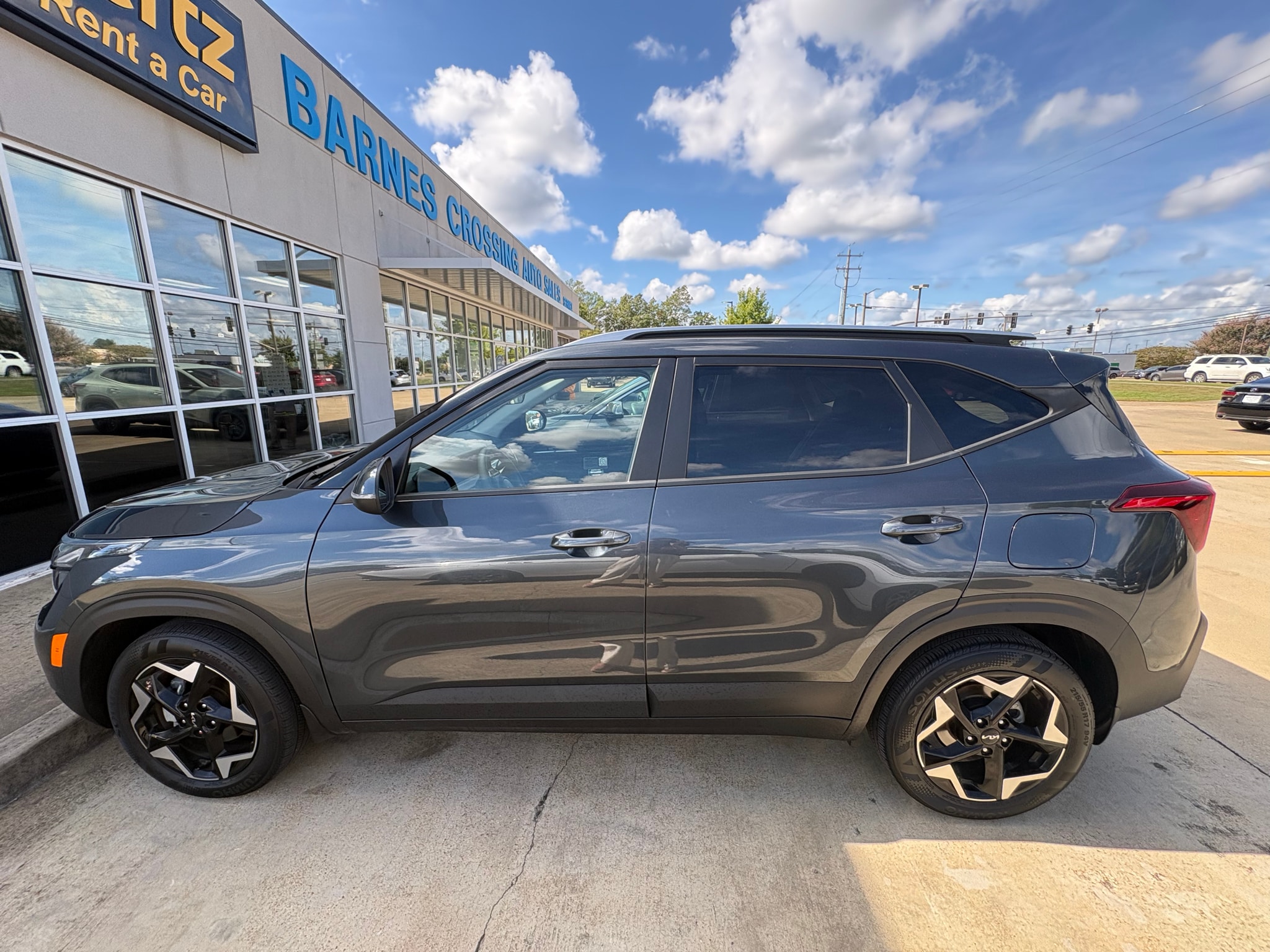 2025 Kia Seltos