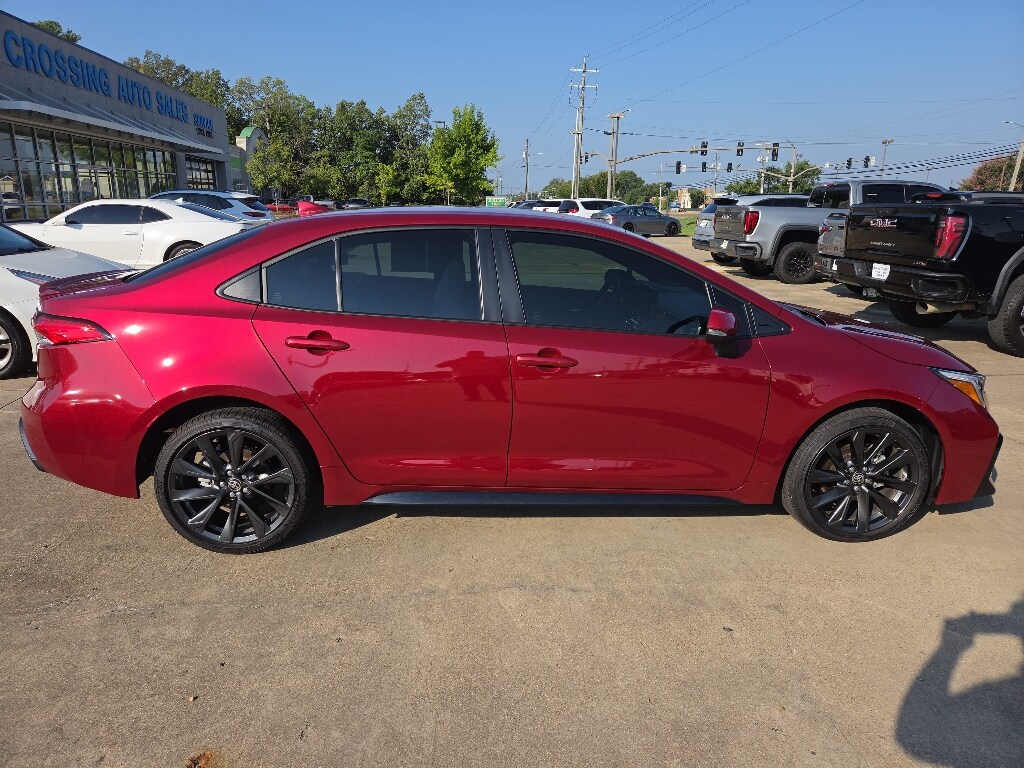 Used 2026 Toyota Corolla Hybrid SE Sedan