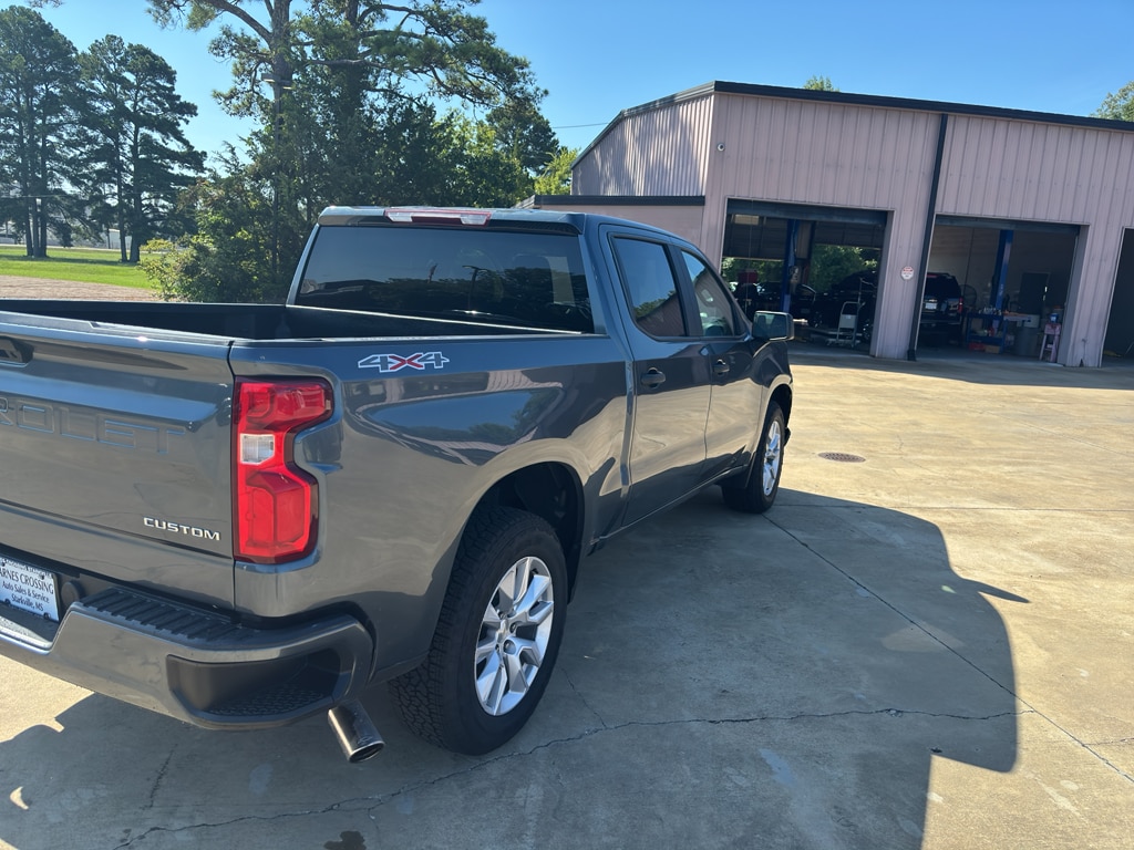 Used 2019 Chevrolet Silverado 1500 Silverado Custom Truck Crew Cab