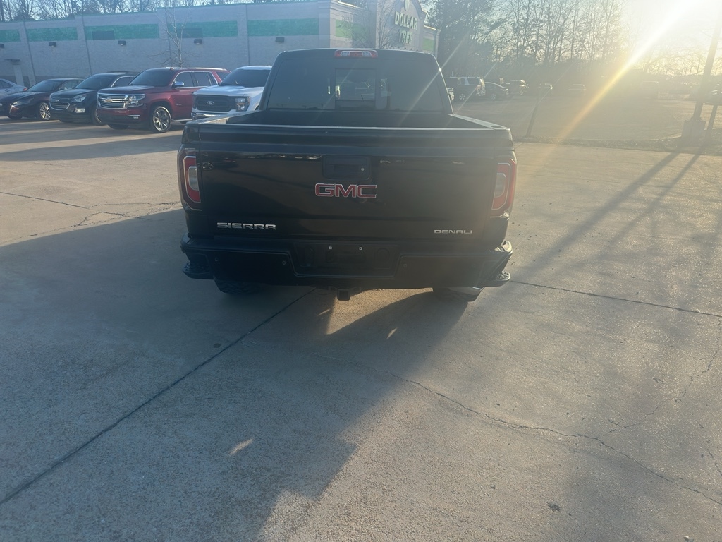 Used 2017 GMC Sierra 1500 Denali Truck Crew Cab