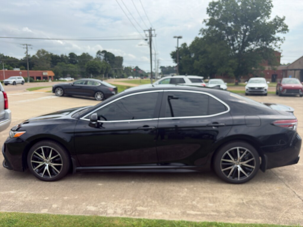 Used 2024 Toyota Camry SE Sedan