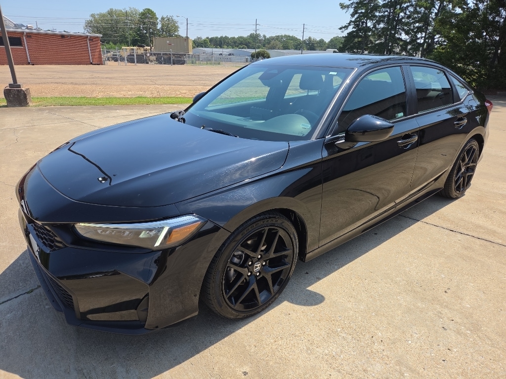 Used 2025 Honda Civic Sport Sedan