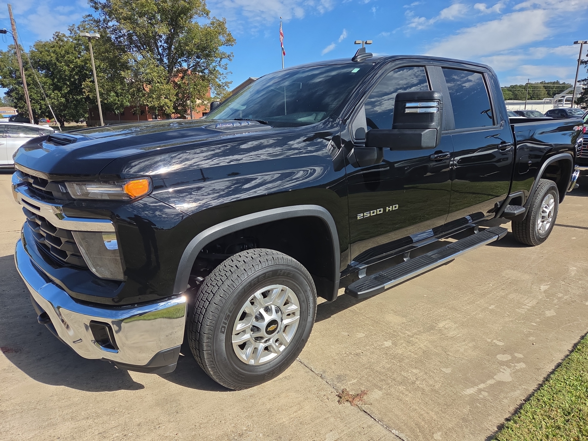 2025 Chevrolet Silverado 2500HD LT