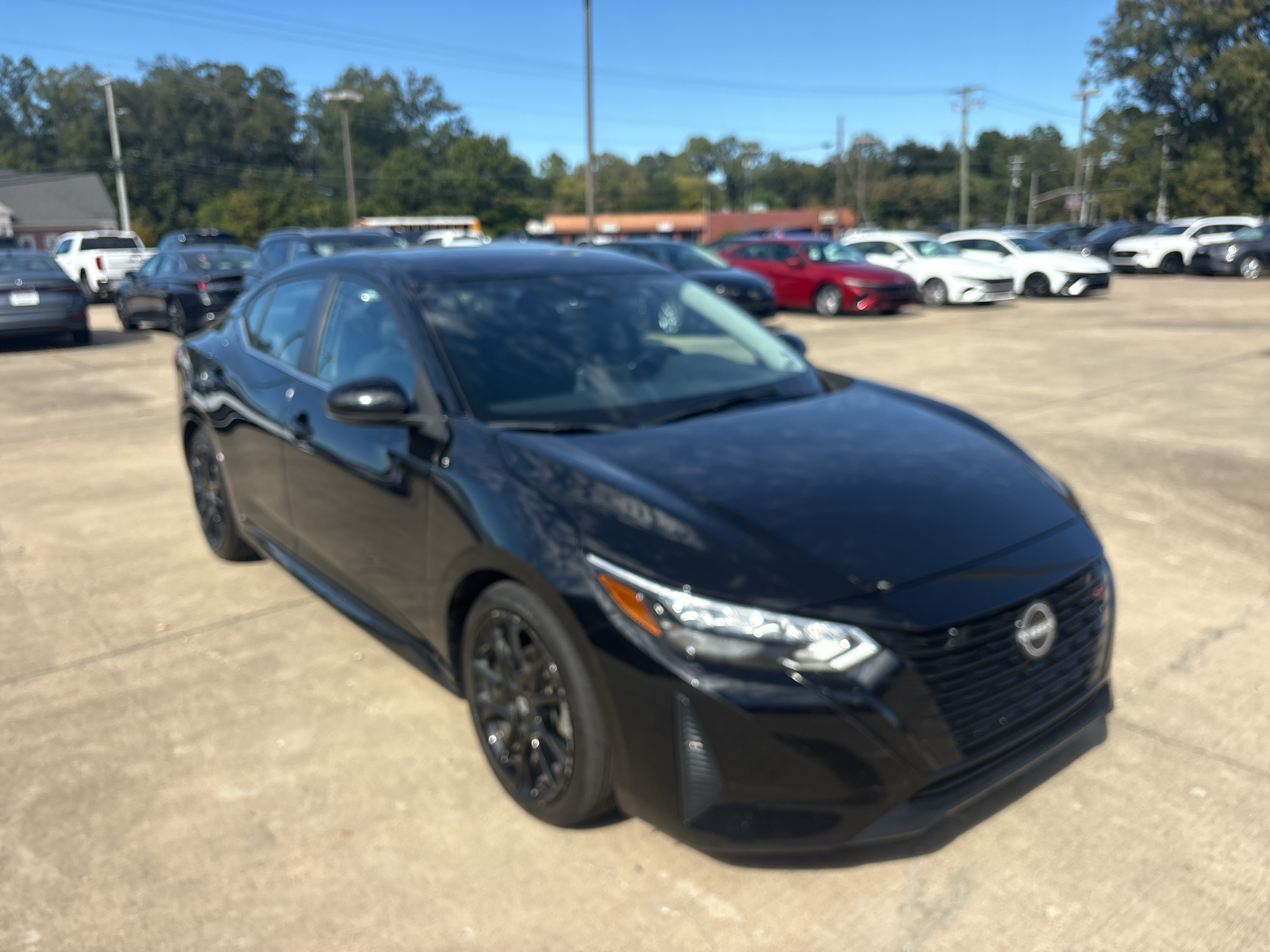 Used 2025 Nissan Sentra SR Sedan