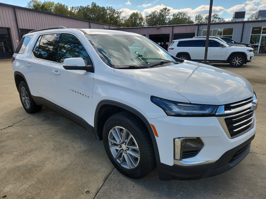 Used 2022 Chevrolet Traverse LT Cloth w/1LT SUV