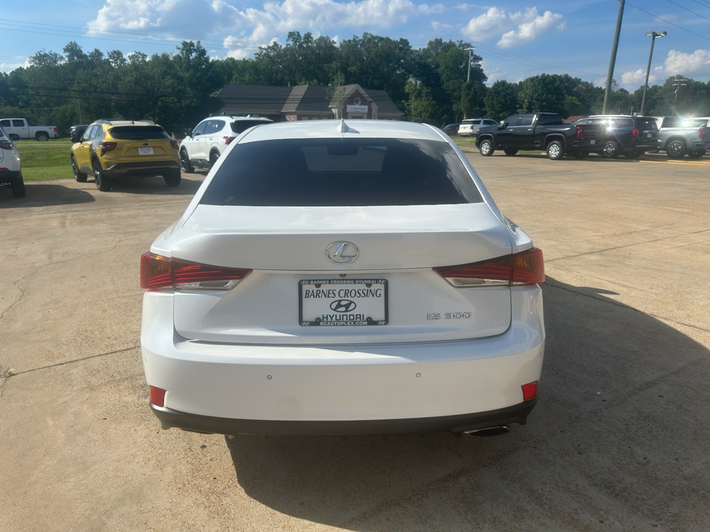 Used 2018 Lexus IS 300 Sedan