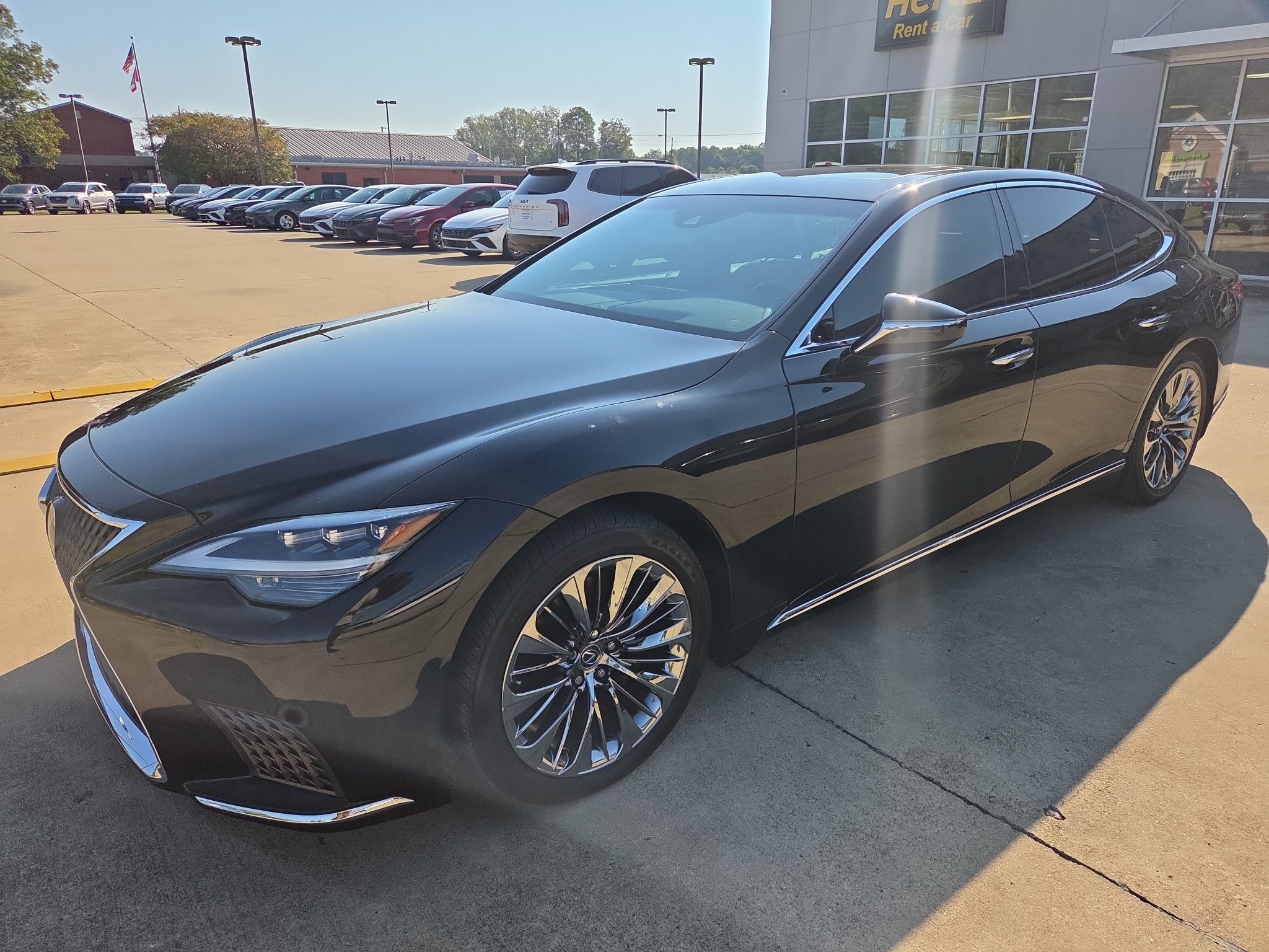 2021 Lexus LS