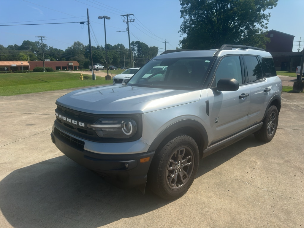 2022 Ford Bronco Sport