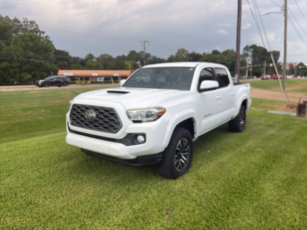 Used 2021 Toyota Tacoma TRD Sport V6 Truck Double Cab